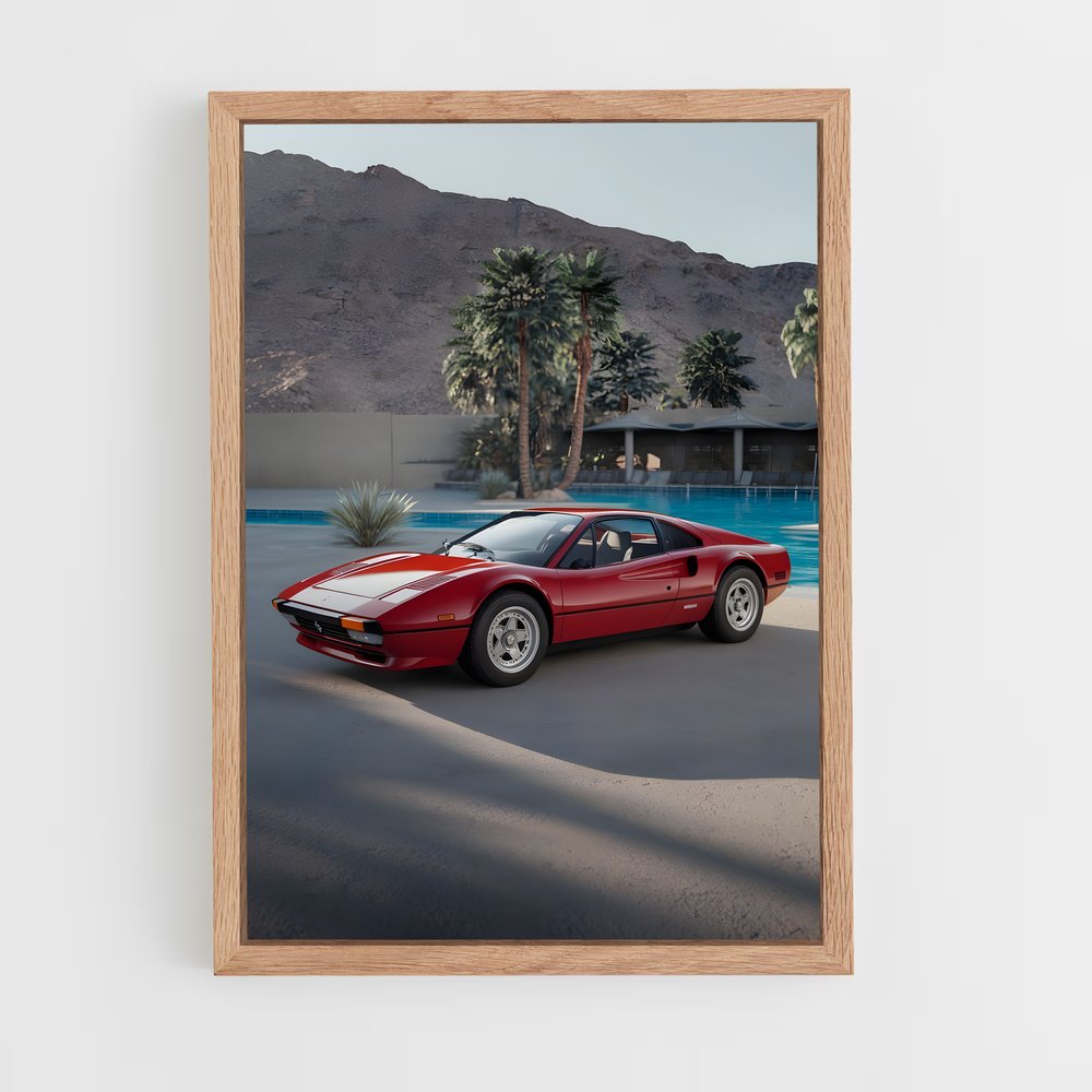 Poster Ferrari au Bord de l'Eau (vue 4)